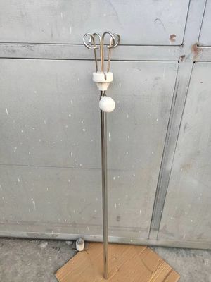 Giường bệnh nhân Giá đỡ nhỏ giọt bằng thép không gỉ IV Đồ nội thất bệnh viện
