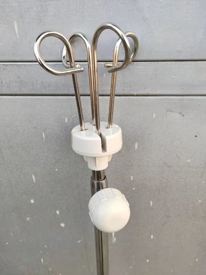 Giường bệnh nhân Giá đỡ nhỏ giọt bằng thép không gỉ IV Đồ nội thất bệnh viện