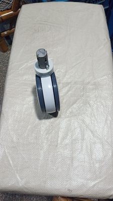 Bánh xe bệnh viện kiểm soát trung tâm y tế Bánh xe PU PA ABS chống ăn mòn linh hoạt