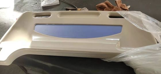 Đầu giường bệnh viện 90cm Phụ kiện giường bệnh viện ABS Đầu chân bảng