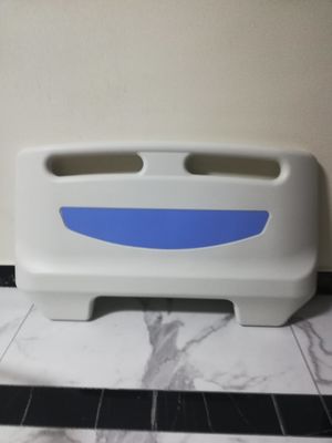 Nhựa PP Đầu chân bảng Phụ kiện giường bệnh viện Phụ kiện chân giường bệnh viện