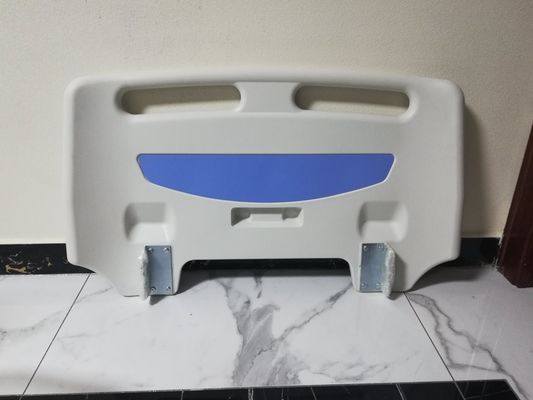 Nhựa PP Đầu chân bảng Phụ kiện giường bệnh viện Phụ kiện chân giường bệnh viện