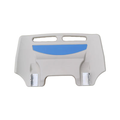 Nhựa PP Đầu chân bảng Phụ kiện giường bệnh viện Phụ kiện chân giường bệnh viện