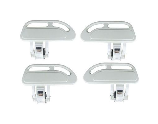 Đường ray bên giường bệnh PP