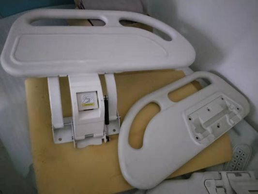 Sản phẩm y tế Phụ kiện Lan can cho giường Medicall Màu trắng Đường ray bên PP cho các bộ phận giường bệnh viện