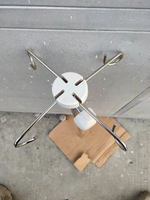Đế nhỏ giọt y tế SUS IV Chân đế nhỏ giọt cho bệnh viện Có thể điều chỉnh độ cao OEM