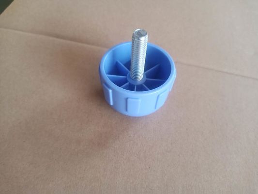 Bộ phận chân đế IV Bộ phận xử lý màu Bule Phụ kiện cực IV cho chân đế truyền dịch Vận hành dễ dàng Lớp phủ không trơn trượt