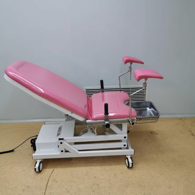 Điện sản khoa giường phụ khoa đặc biệt giường sản khoa màu hồng