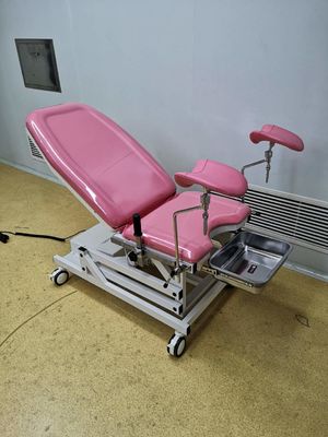 Điện sản khoa giường phụ khoa đặc biệt giường sản khoa màu hồng