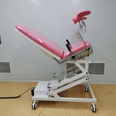 Điện sản khoa giường phụ khoa đặc biệt giường sản khoa màu hồng