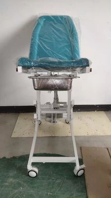 Bàn khám phụ khoa điện y tế có thể điều chỉnh Giường sinh chẩn đoán phụ nữ