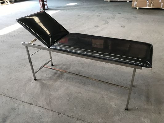 Thép không gỉ bền kiểm tra y tế Couch không thấm nước và nệm có thể giặt