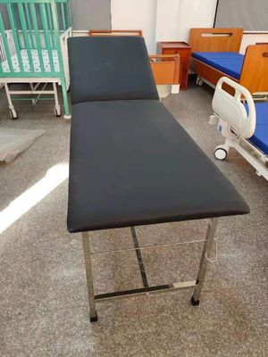 Giường khám bệnh bằng thép không gỉ Phòng khám bệnh nhân khám bệnh cho bệnh nhân để bán