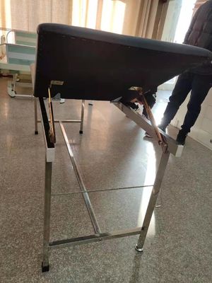 Giường khám bệnh bằng thép không gỉ Phòng khám bệnh nhân khám bệnh cho bệnh nhân để bán