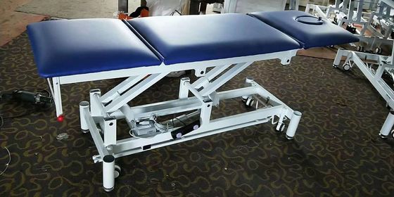 Giường khám bệnh của bệnh nhân Gấp ghế khám bệnh bằng điện