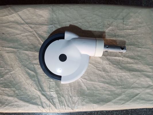Bánh xe nội thất Vật liệu TPU Bánh xe công nghiệp cho bánh xe y tế 8 inch