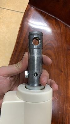 Bánh xe y tế Điều khiển trung tâm Bánh xe TPR 5 inch Bánh xe cho giường y tế
