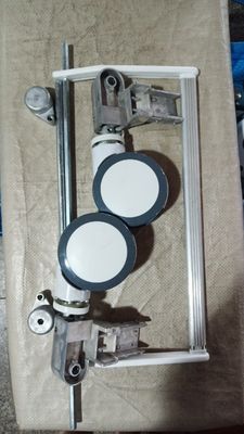 Hệ thống phanh trung tâm Bánh xe cấp y tế 6 inch Hợp kim nhôm