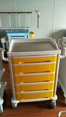 Máy tính tích hợp Xe đẩy Máy tính Phân phối Thuốc Khung hợp kim nhôm