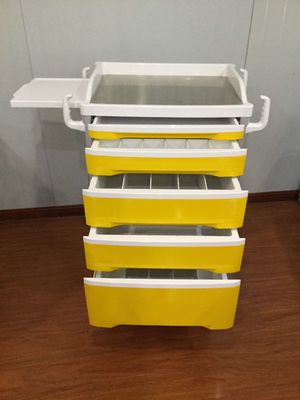 Máy tính tích hợp Xe đẩy Máy tính Phân phối Thuốc Khung hợp kim nhôm