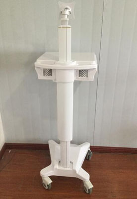Bệnh viện máy tính xách tay Máy tính Workstation Xe đẩy với chiều cao điều chỉnh bằng điện