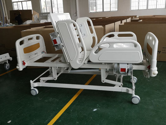 Ba tay quay Hướng dẫn sử dụng Bệnh nhân ICU Giường chăm sóc PP Bên hông Đường ray Hướng dẫn sử dụng cho Bệnh viện Nhi khoa Giường bệnh viện