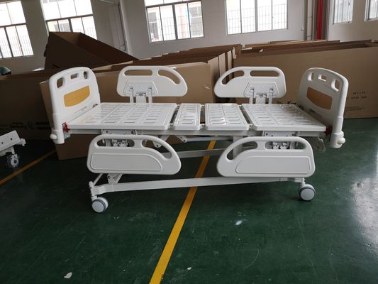 Ba tay quay Hướng dẫn sử dụng Bệnh nhân ICU Giường chăm sóc PP Bên hông Đường ray Hướng dẫn sử dụng cho Bệnh viện Nhi khoa Giường bệnh viện