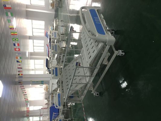 Ba chức năng Crank Aluminium Alloy Alum Side Rails Hướng dẫn sử dụng cho bệnh nhân Giường bệnh viện