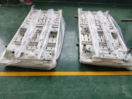 Chứng chỉ ISO và CE Hai tay quay Hướng dẫn sử dụng Giường bệnh viện Chăm sóc y tế Giường điều dưỡng