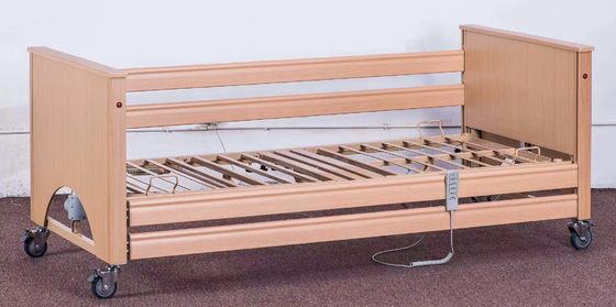 Bệnh viện điện Năm chức năng Giường bệnh nhân chăm sóc bệnh nhân tại nhà bằng gỗ