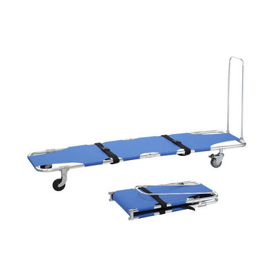 Cáng sơ cứu y tế hợp kim nhôm gấp cáng cấp cứu EMS