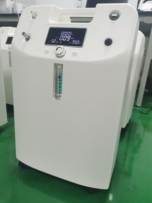 Máy tập trung oxy Máy tạo oxy y tế 5L Màu trắng