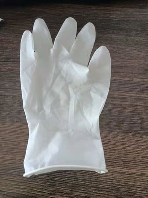 Kiểm tra cao su y tế Găng tay dùng một lần Kiểm tra nitrile Găng tay dùng một lần