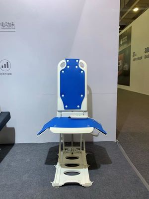 Ghế nhà tắm điện gia dụng có thể điều chỉnh Ghế tắm chống trượt Màu trắng