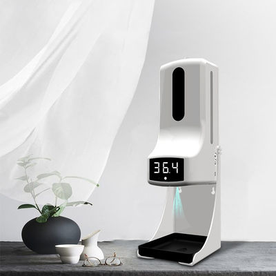 K9 Pro Plus Nhiệt kế Treo tường Máy rửa tay Xà phòng 1000ml 10cm