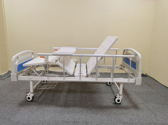 Hai giường bệnh viện điện Cranks, giường bệnh nhân điện Khung giường không gỉ
