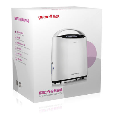 Máy tạo khí oxy 1-7L thương hiệu Yuwell 93% cho Thiết bị y tế gia dụng