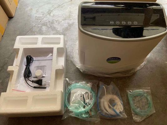 Máy đo nồng độ oxy và oxy xung gia đình 1L 9L nhựa trắng