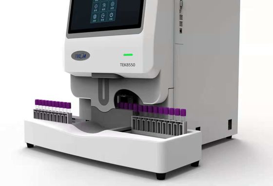 5 Phần Máy phân tích huyết học Thiết bị phòng thí nghiệm y tế 360 độ