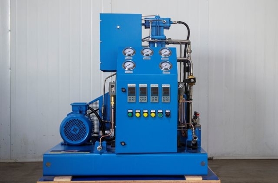 Máy nén khí ôxy không dầu 20m3 / H y tế để chiết rót xi lanh bệnh viện