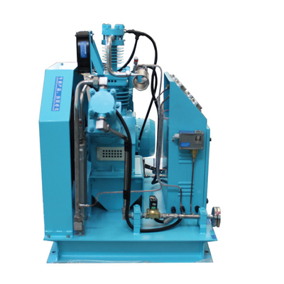 Máy nén oxy không dầu 1-3m3 xanh cho hệ thống oxy bệnh viện