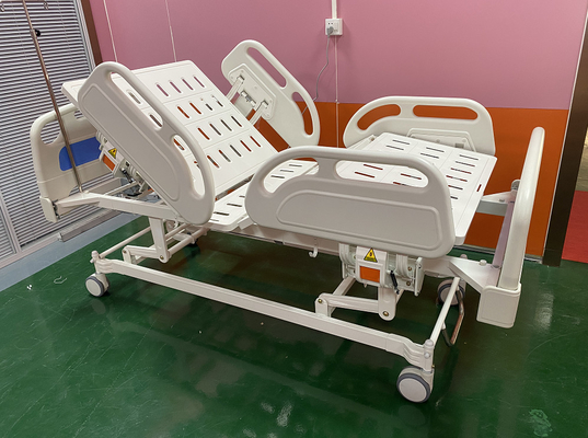 ICU Ward Phòng 3 chức năng Giường bệnh viện điện Màu xanh trắng