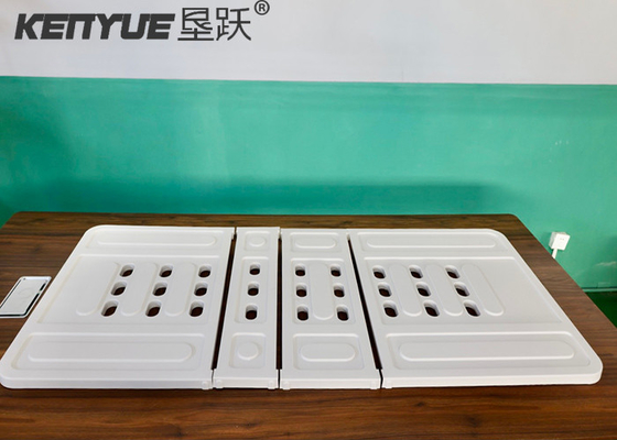 Chất liệu ABS Khăn trải giường Phụ kiện giường y tế cho phòng bệnh viện