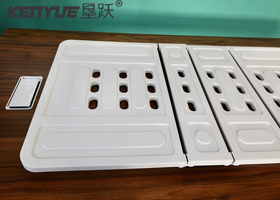 Chất liệu ABS Khăn trải giường Phụ kiện giường y tế cho phòng bệnh viện