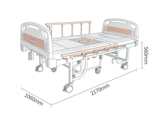 Giường điện y tế đa chức năng Bệnh viện chuyên dụng
