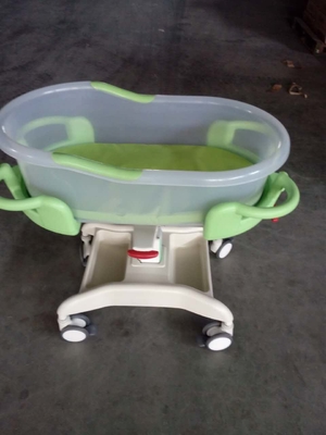 Bệnh viện có thể điều chỉnh ba màu Giường cũi trẻ em y tế Mordern