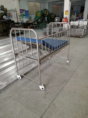Vật liệu thép không gỉ Giường bệnh viện trẻ sơ sinh Y tế