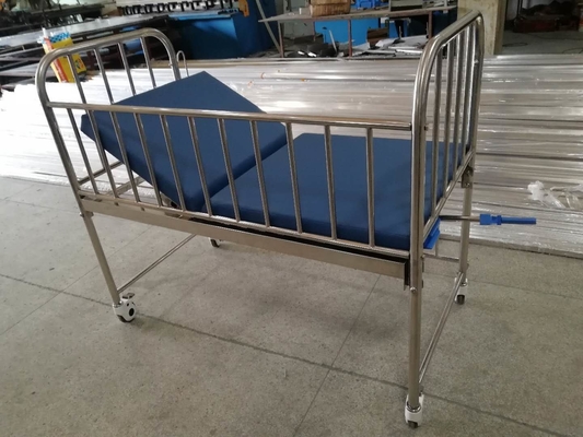 Vật liệu thép không gỉ Giường bệnh viện trẻ sơ sinh Y tế