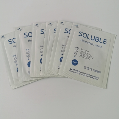 Gạc cầm máu y tế vật liệu trắng carboxymethyl cellulose