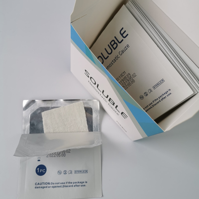 Gạc cầm máu y tế vật liệu trắng carboxymethyl cellulose